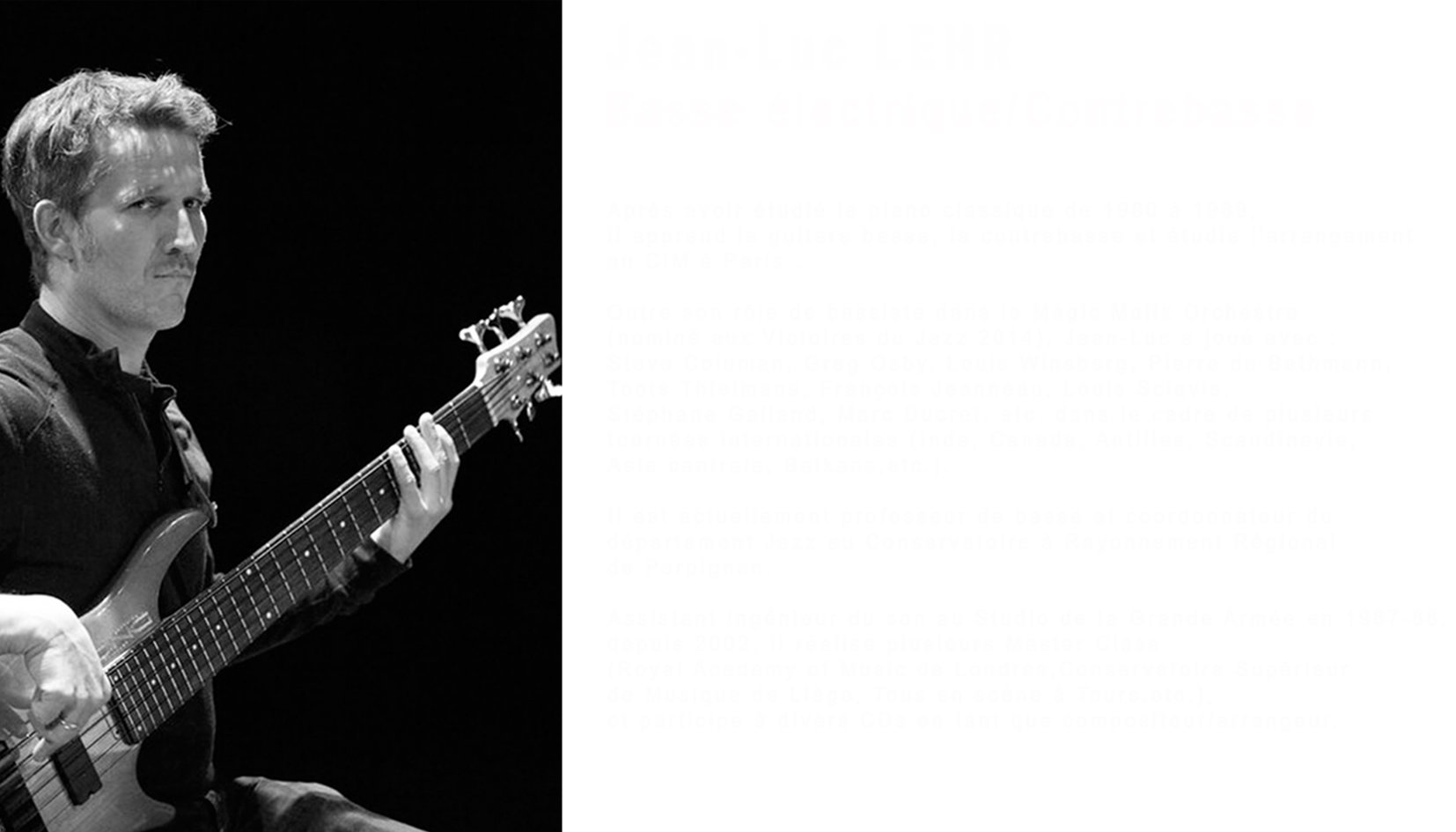 fiche bio Jean Luc
